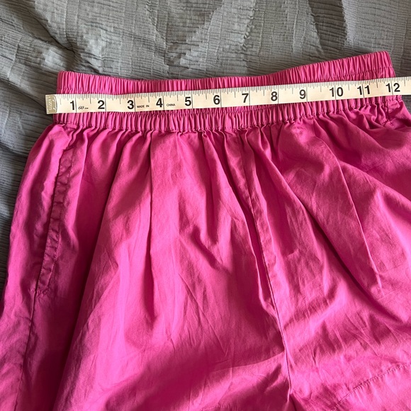 LMND Chiara Shorts in Bright Pink High Waisted Size Small - Picture 7 of 11
